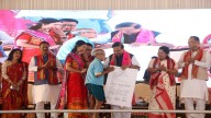 Assam CM distributes forest land titles to 4,673 tribal families in Chaygaon