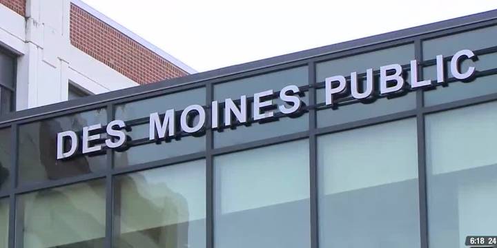 Iowa school fired worker for using a slur while reporting a student’s use of the word