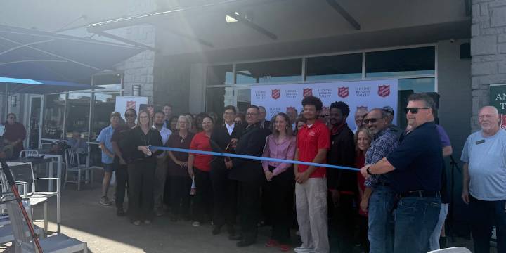 Salvation Army Celebrates Angel Tree Kick Off