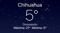 Pega la helada en Chihuahua; amaneció a 5ºC