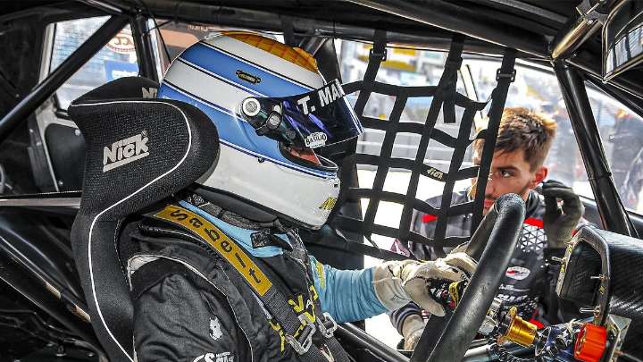 Thomas Marchesín debuto en el Turismo Nacional Clase 2