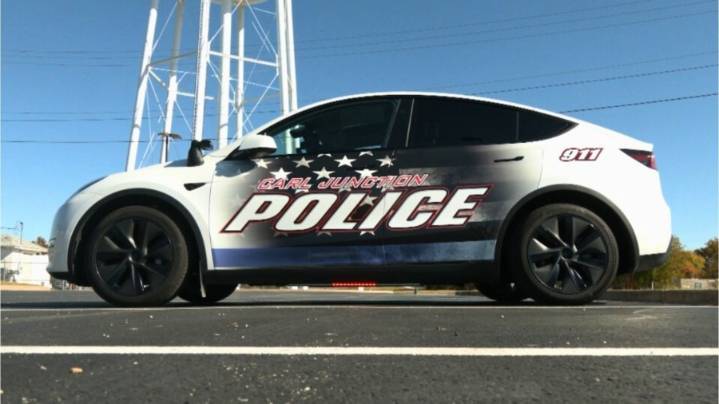 Missouri police department adds Teslas to fleet
