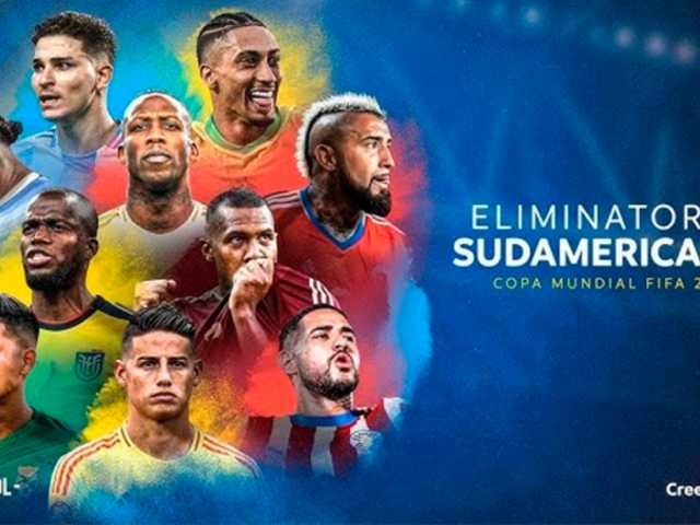 ¿Eliminatorias con 7 equipos y 6 cupos y medio? CONMEBOL enfrenta debate por rol de Argentina, Uruguay y Paraguay