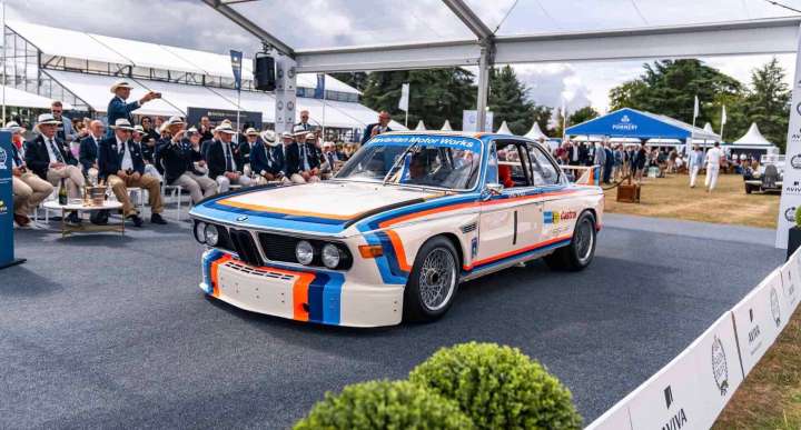 BMW's first-ever 'M' car on sale to public for the first time