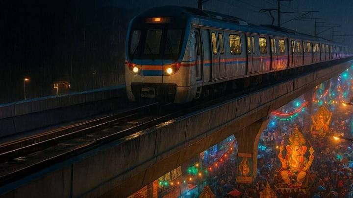 Hyderabad metro timings now Live on Google Maps