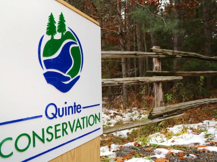 Quinte Conservation downgrades low
