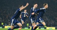 Goles de Escocia vs. Dinamarca para sellar clasificación al Mundial 2026
