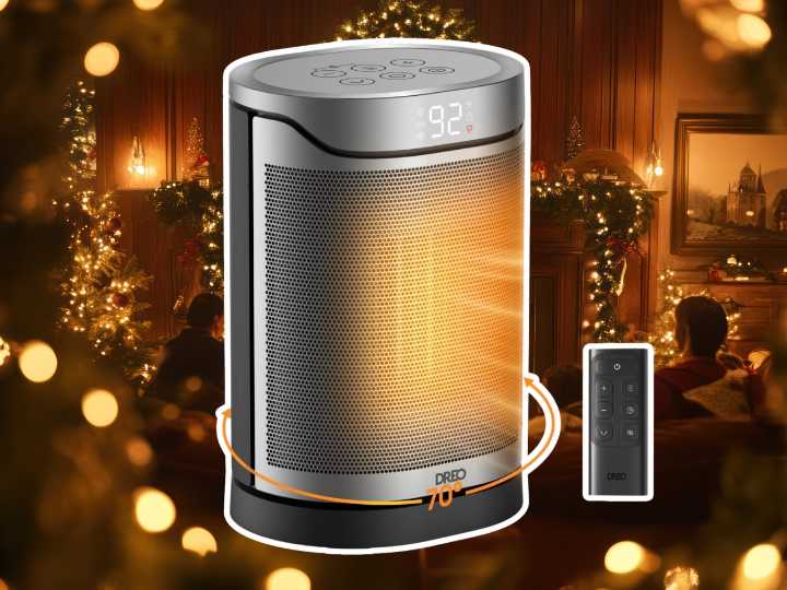 Walmart shoppers are rushing to get $75 Dreo space heater for just $39 as temps drop