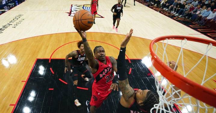 Raptors vs. 76ers: Toronto win streak ends with Maxey effort