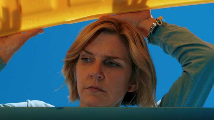 Pluribus' Crew Pranked Rhea Seehorn With A Better Call Saul Cameo