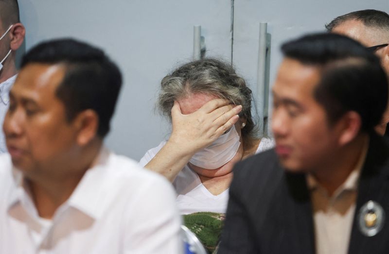 British woman on death row leaves Indonesia after repatriation deal