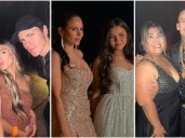 La inolvidable fiesta de 15 de Mía, la hija de Romina Uhrig: reunión de ex Gran Hermano y show de L