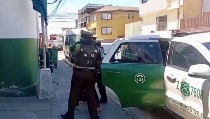 Peligroso delincuente con cinco causas pendientes logró ser capturado en Valparaíso