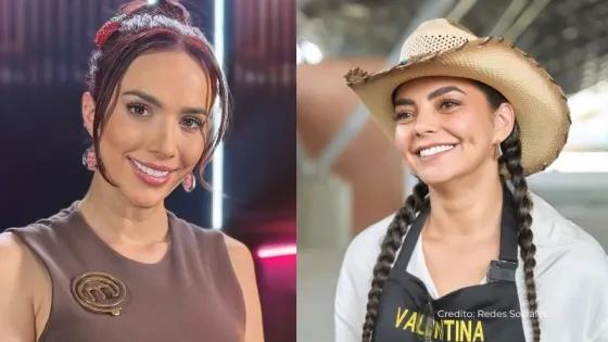 "Me cansé", el 'tatequieto' de Violeta Bergonzi a Valentina Taguado