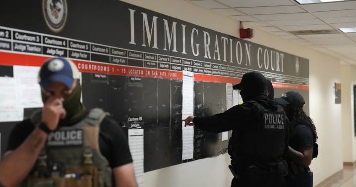 Lawsuit filed on behalf of immigrants fined up to $1.8 million for remaining in the country