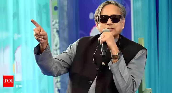 Rising air pollution: Shashi Tharoor takes 'Delhi injurious to health' dig; shares old post