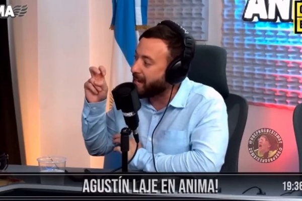 Agustín Laje, otro libertario obsesionado con la tasa de natalidad que se niega a hacer su aporte