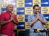 'Faansi Ghar' row: Kejriwal, Sisodia skip appearance again