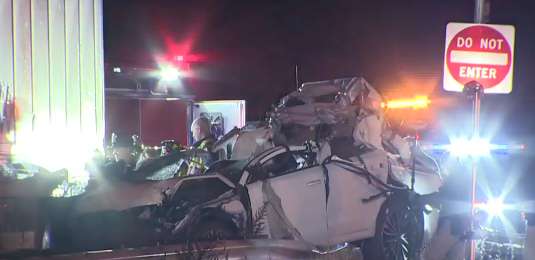 State police respond to serious crash on I