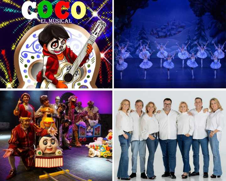 Del musical de Coco a El Cascanueces o Siempre Así: consulta aquí la programación navideña del López de Ayala