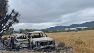 Encuentran dos camionetas calcinadas similares a las usadas en ataque a policías de Huixcolotla
