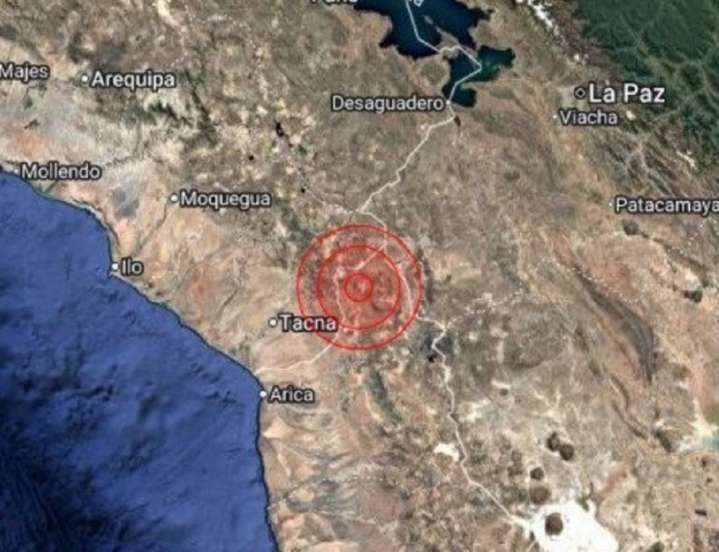 Temblor hoy en Perú, viernes 21 de octubre: Tacna fue remecida por sismo de magnitud 4.0
