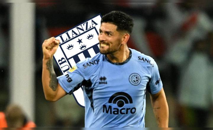 Agente de Lucas Passerini, quien solo marcó 3 goles en el 2025, confirmó contacto con Alianza Lima: "Me llamaron"