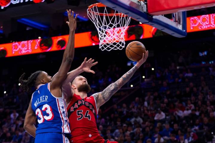 Raptors win 5th straight, surging in third quarter to beat 76ers