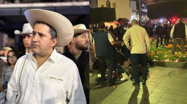 Asesinan a balazos a Carlos Manzo, alcalde de Uruapan, duran...