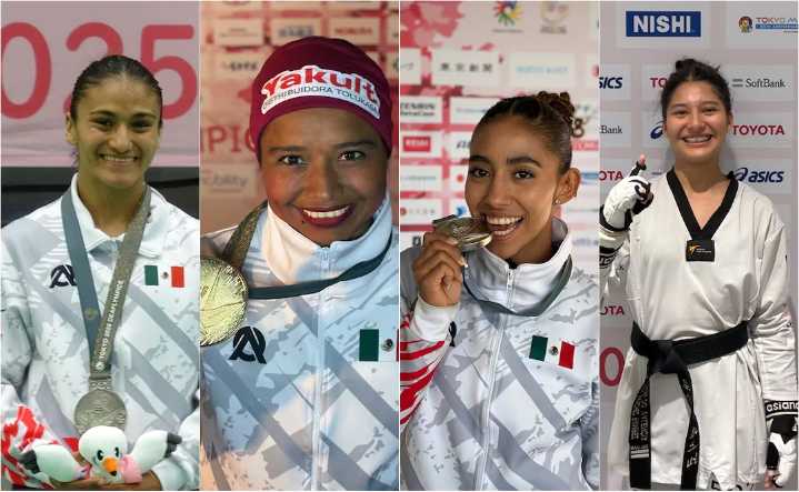México alcanzó cuatro medallas en los Juegos Sordolímpicos de Tokio