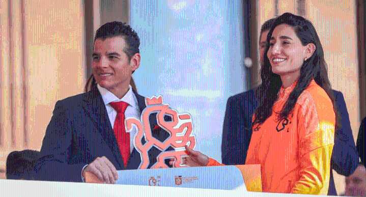 Entregan Premio Estatal del Deporte 2025 en desfile cívico