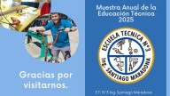 La Escuela Técnica Nº 3 "Ing. Santiago Maradona" presentará su Muestra Anual 2025