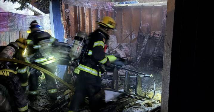 Late night explosion in Eugene sends 2 people to hospital