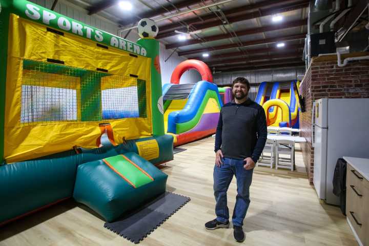 Bounce House Party opens in south Fargo