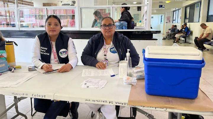 Refuerzan vacunación invernal en Celaya con más de 50 mil dosis en ocho municipios