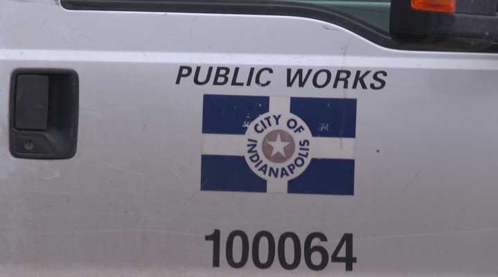 Indy DPW works around the clock, loads 12,000 tons of salt as snow arrives