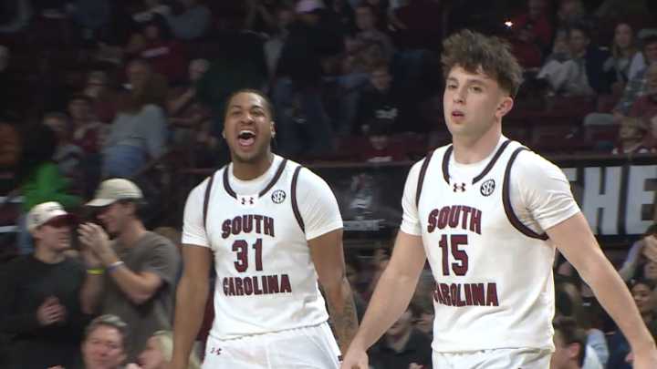 Bench helps lead Gamecocks to 87-58 win over Radford