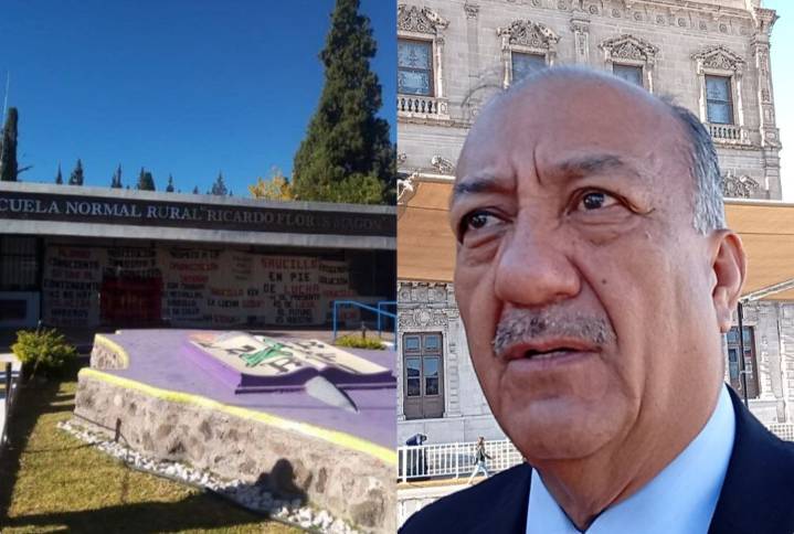 «Esperemos que antes de que cierre el año podamos tener una buena noticia para todos en la escuela»: secretario de Educación a un año de iniciado el conflicto en la Normal Rural de Saucillo