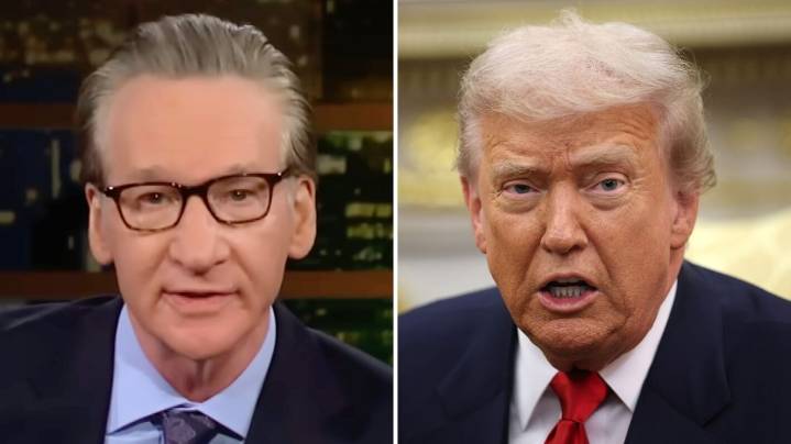 Bill Maher Explains Why He Stopped Taking 'Cheap Shots' at Trump After President 'Yelled' at Him