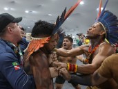 Indigenous activists storm COP30 climate summit in Brazil, demanding action