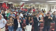 Llaman en Panamá a defender libertad sindical y democracia (+Foto)