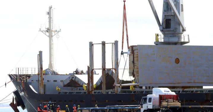 El puerto de San Antonio Este recibirá el primer embarque de materiales destinados al proyecto de GNL