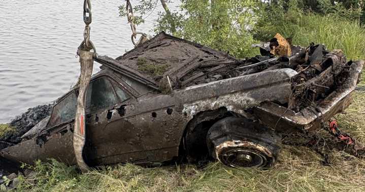 Minnesota man whose remains were submerged for decades died in car crash, medical examiner says