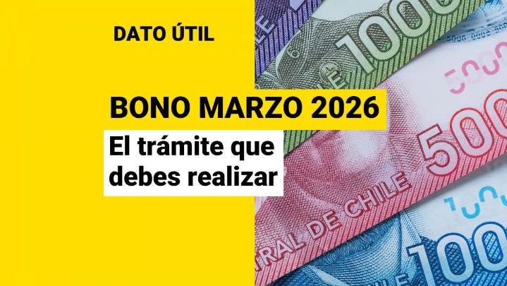 ¿Quieres recibir el Bono Marzo en 2026? Este es el importante trámite que debes realizar cuanto antes