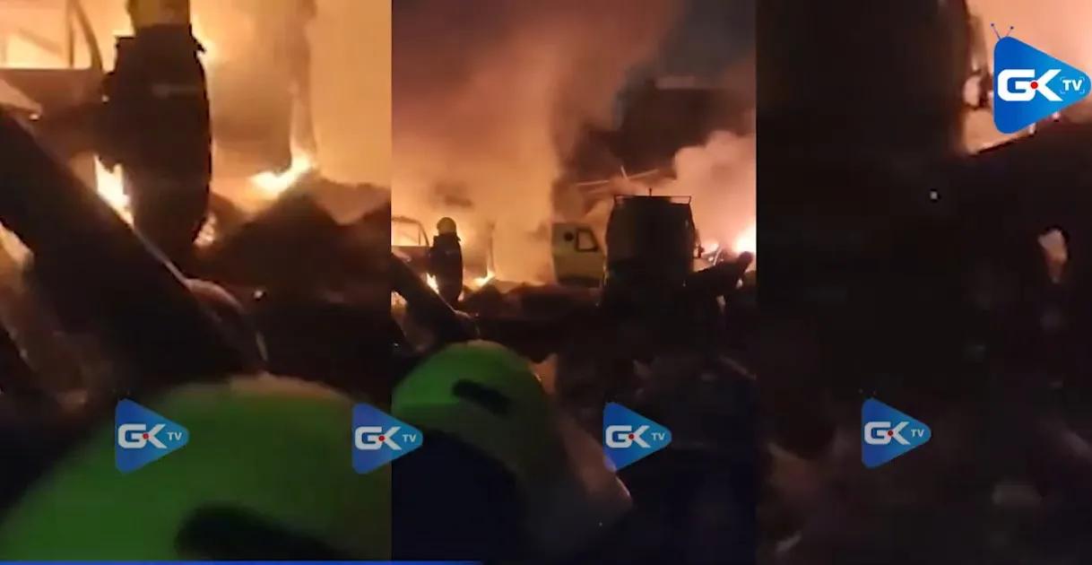 NSG bomb squad conducts inspection at Nowgam blast site