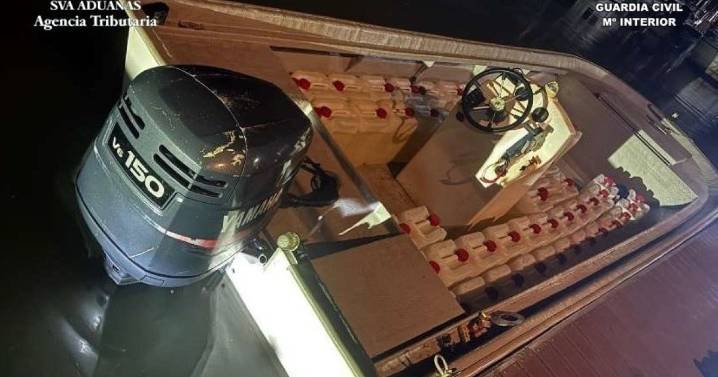 Nuevo golpe a la logística del narco en Cádiz con 2.600 litros de gasolina para el 'petaqueo' intervenidos