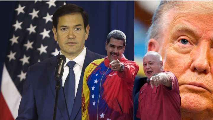 Diosdado Cabello acusó a Estados Unidos de tener 'vínculos con el narcotráfico' y querer 'robarse los recursos naturales de Venezuela'