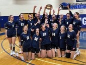 High school girls volleyball: Mount Academy advances to state Final Four