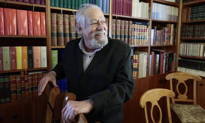 Gonzalo Celorio, el escritor desconfiado de la realidad y del protagonismo