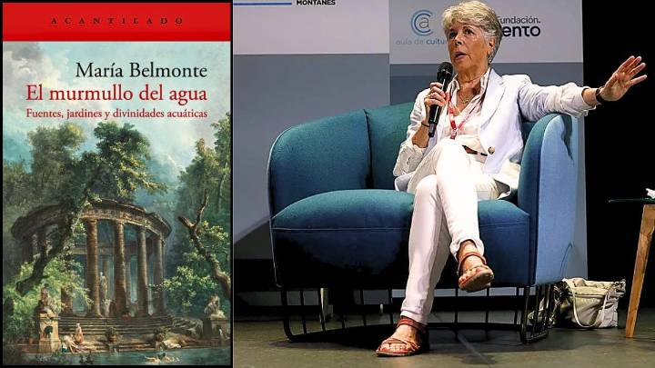 María Belmonte, escritora y caminante, celebra la índole sagrada del agua, dadora de vida, lo que nos hace humanos